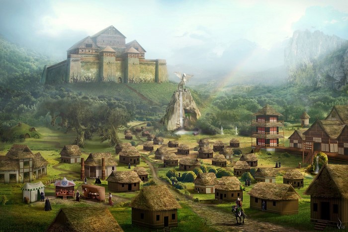 Heroes of Might and Magic, artwork, video games, Heroes of Might and Magic 3, fantasy art
