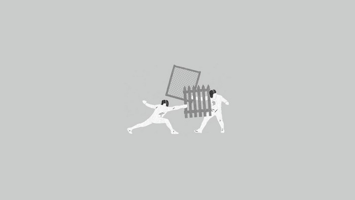 fencing (sport), simple, fence, humor