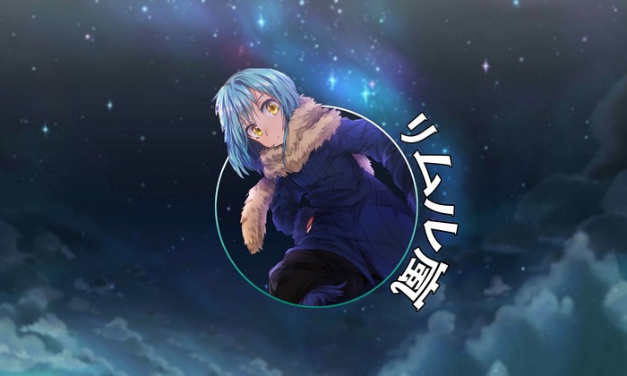 4K, Rimuru Tempest, picture-in-picture, Tensei Shitara Slime Datta Ken, That Time I Got Reincarnated as a Slime