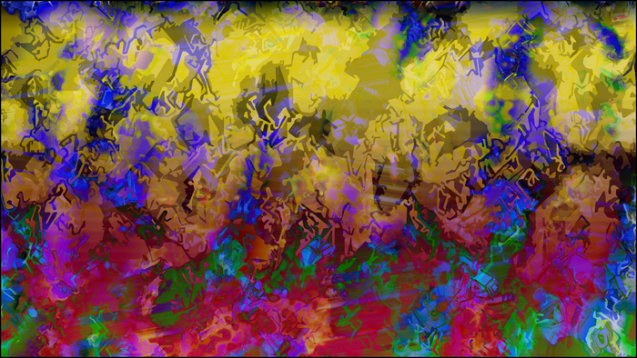 brightness, trippy, digital art, psychedelic, abstract