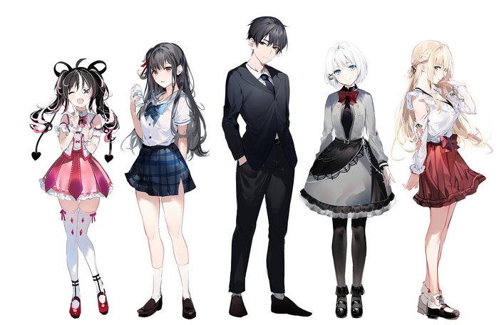 The Detective Is Already Dead Characters