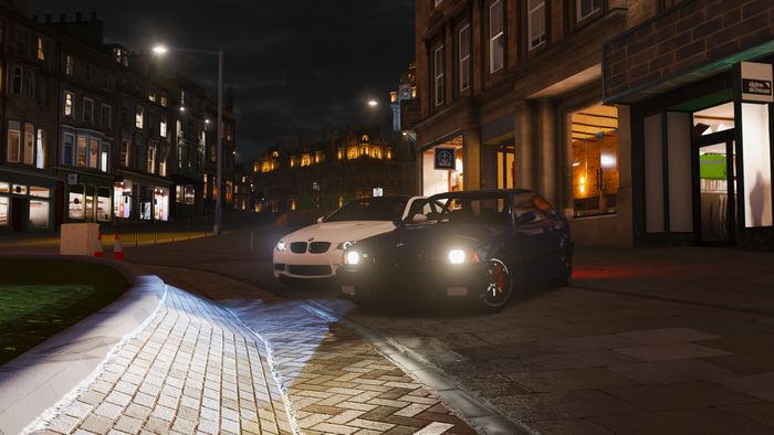 street light, BMW, screen shot, Forza Horizon 4, Headlights