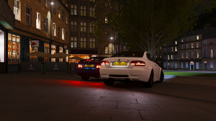 Forza Horizon 4, BMW, screen shot, car, bricks