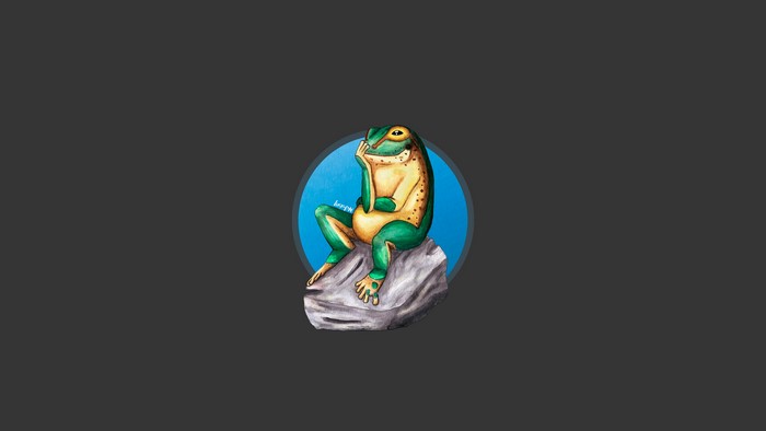 4K, nature, simple background, simple, frog