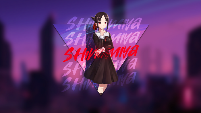 Shinomiya Kaguya, picture-in-picture, Kaguya-Sama: Love is War
