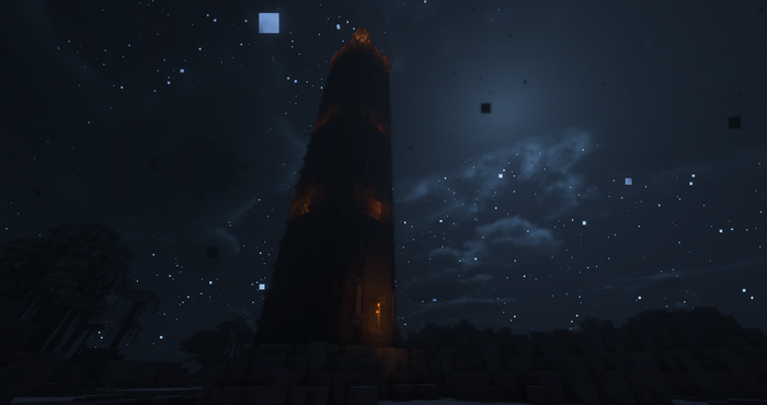 Minecraft, PC gaming, screen shot, video game art, video games, dark