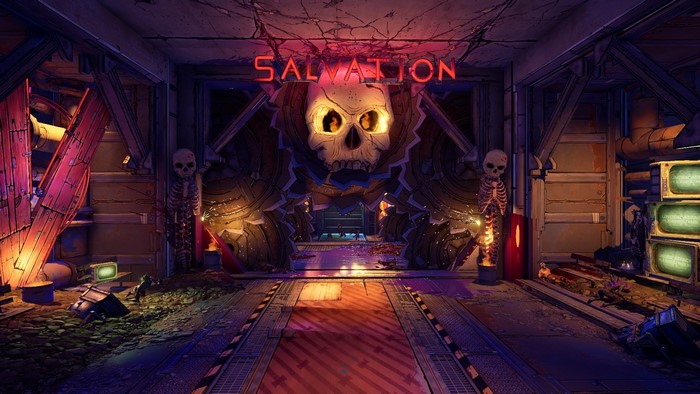 Borderlands 3, Pandora, Pandora (Borderlands), screen shot