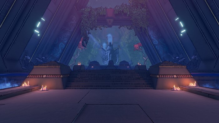 screen shot, Borderlands 3, Pandora (Borderlands)
