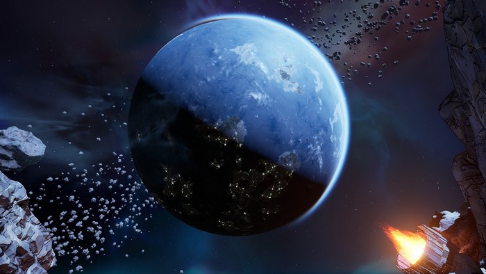 Pandora (Borderlands), Borderlands 3, screen shot