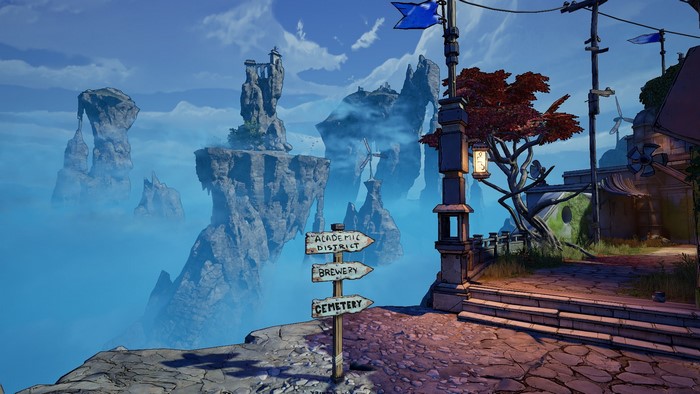 Borderlands 3, Pandora (Borderlands), screen shot