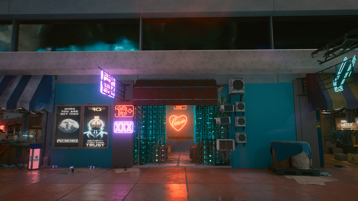 4K, CD Projekt RED, Cyberpunk 2077, cyberpunk