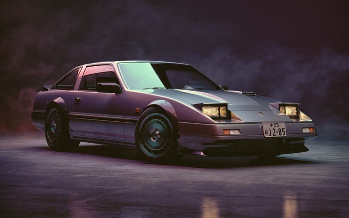 Nissan Fairlady Z 300ZX Classic Sports Car
