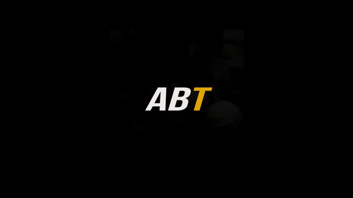 simple background, typography, logo, black background, minimalism, logotype