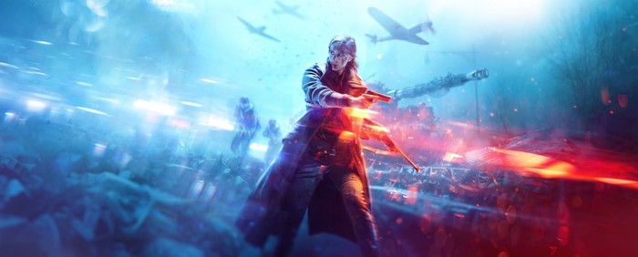 Battlefield 5, video games, Electronic Arts, EA DICE, Battlefield, 4K, Battle Royale