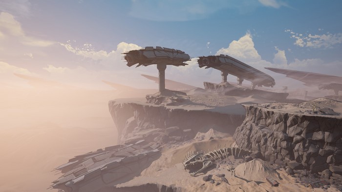 Pandora, screen shot, Borderlands 3