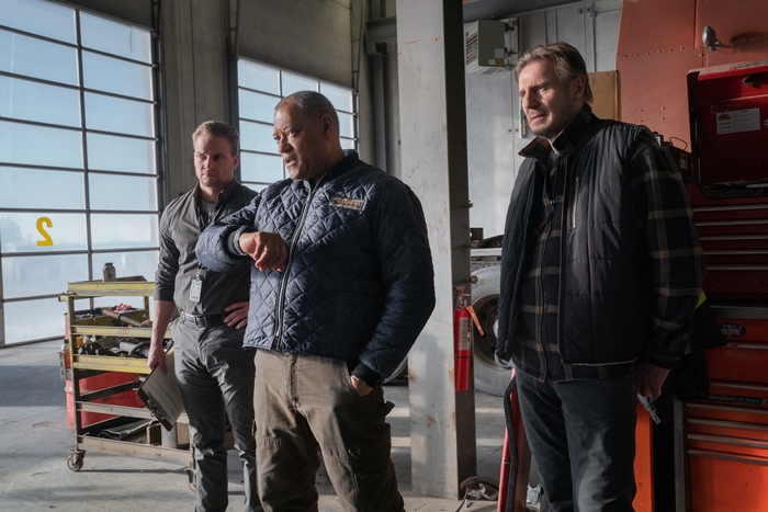 The Ice Road 4K with Laurence Fishburne and Liam Neeson