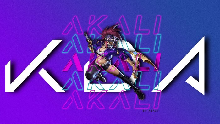 KDA Akali from League of Legends Artwork