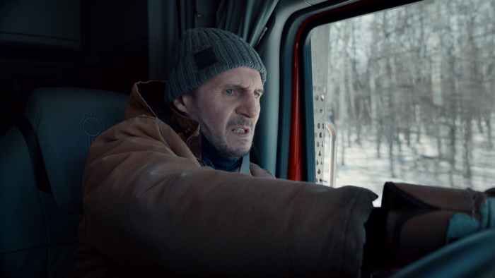 Liam Neeson in The Ice Road