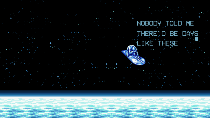pixel art, planet, Silver Surfer, quote, digital art, starscape, stars