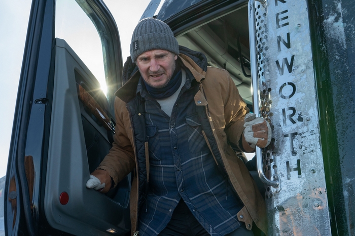 Liam Neeson in The Ice Road