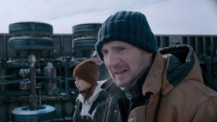 The Ice Road Liam Neeson