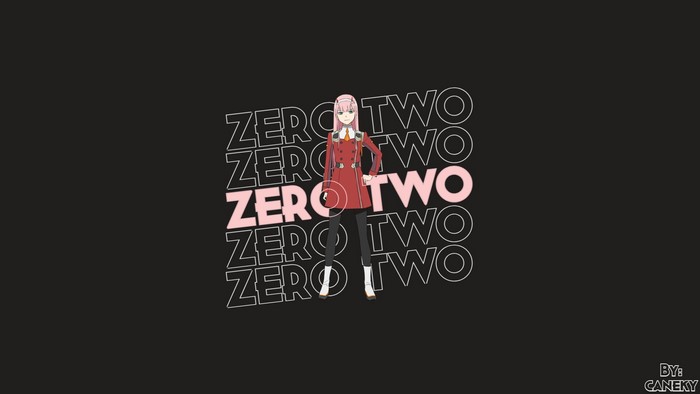 anime girls, Darling in the FranXX, Zero Two (Darling in the FranXX)