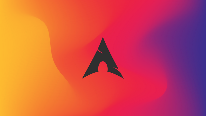 gradient, Linux, Unix, technology, Arch Linux, operating system