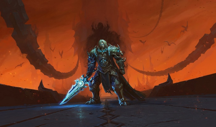 Anduin Wrynn Warrior World of Warcraft
