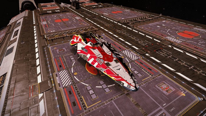 spaceship, Elite: Dangerous, video game art, render, PC gaming, vehicle