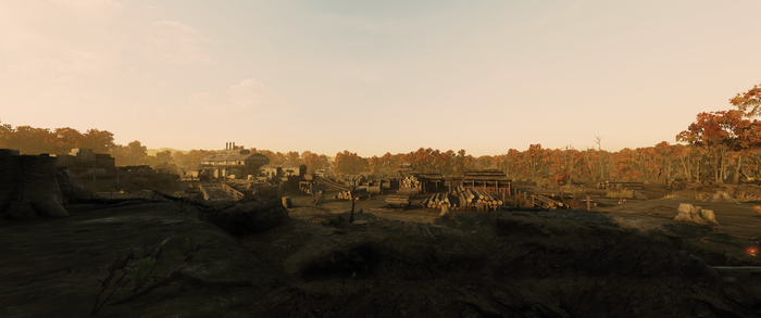screen shot, old building, Hunt Showdown, PC gaming