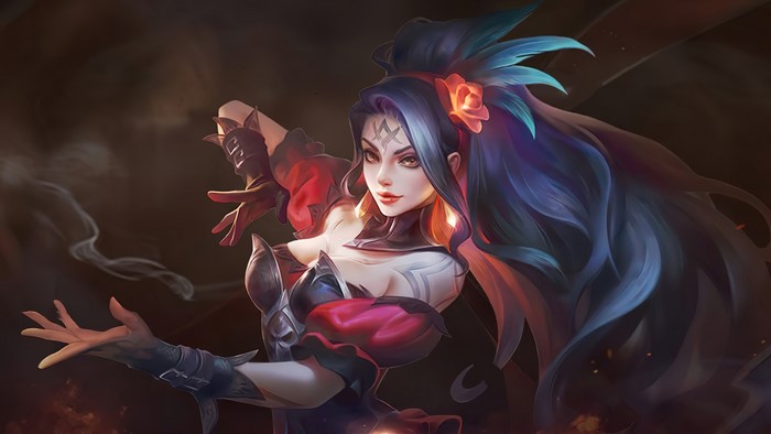 Esmeralda 4K Mobile Legend Character Design