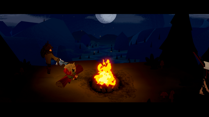 screen shot, Mr Wolf, bloodroots