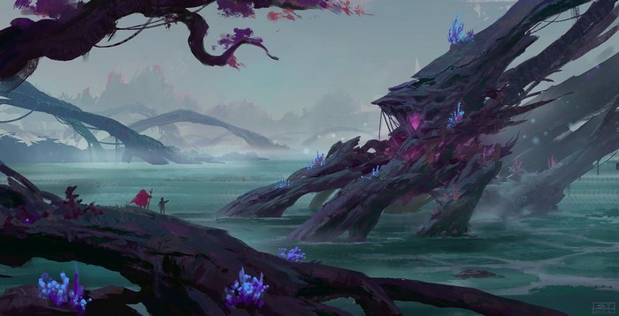 digital art, SY-37, fantasy art