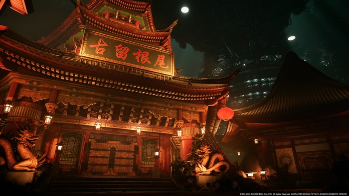 video games, Final Fantasy, Final Fantasy VII: Remake