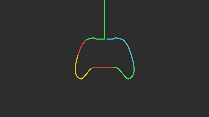 Minimalist controller outline