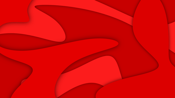 4K, swirls, abstract, red, red background, shapes