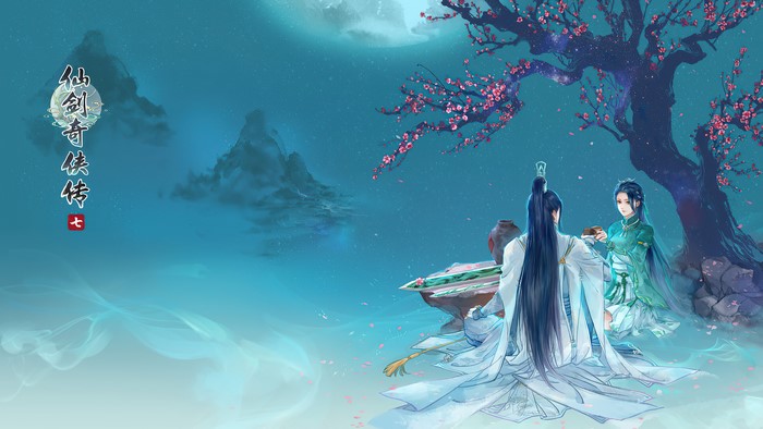 4K, Pal7, artwork, Chinese, anime