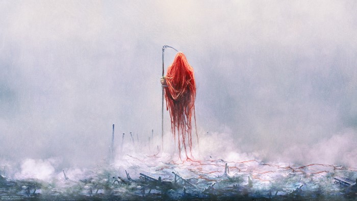 4K Digital Painting by Mariusz Lewandowski