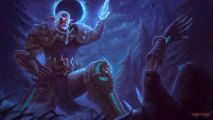 digital, digital art, Ilya Vatutin, World of Warcraft