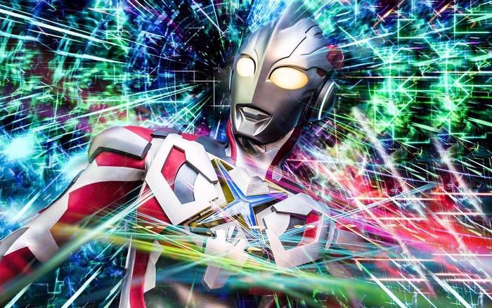 Mystery, hero, ultraman