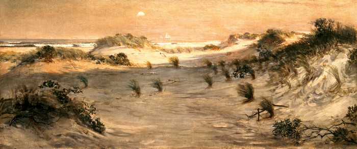 4K, painting, Realism, sea, oil painting, Oil on canvas