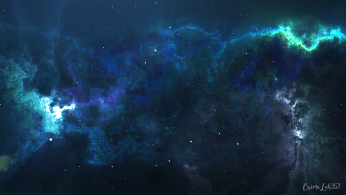 space, watermarked, galaxy