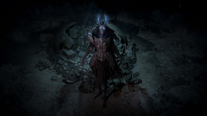 grinding gear games, artwork, digital, scythe, Path of Exile, digital art