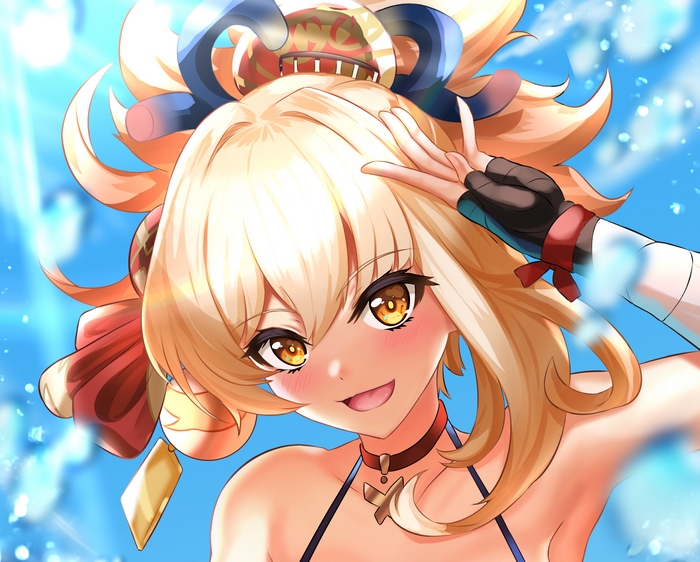 Yoimiya Genshin Impact Summer