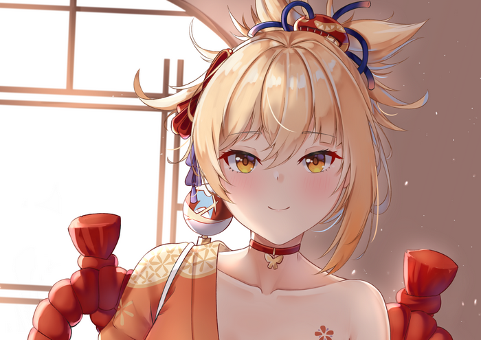 Yoimiya Genshin Impact