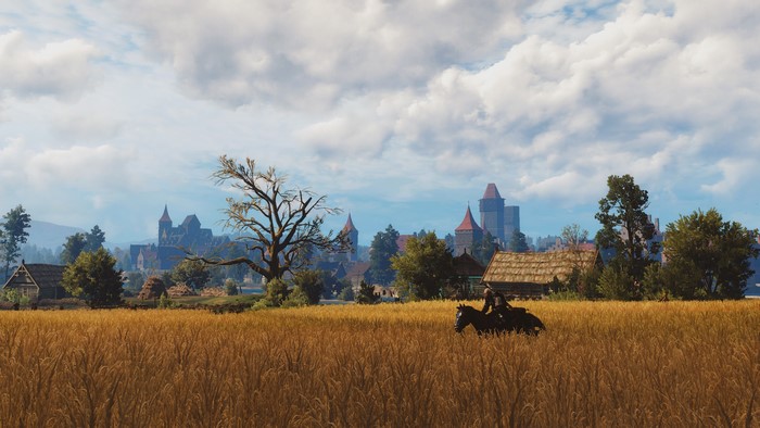 4K, The Witcher 3: Wild Hunt, Geralt of Rivia, CD Projekt RED