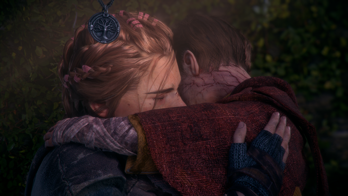 4K, A Plague Tale Innocence, Linux, Amicia