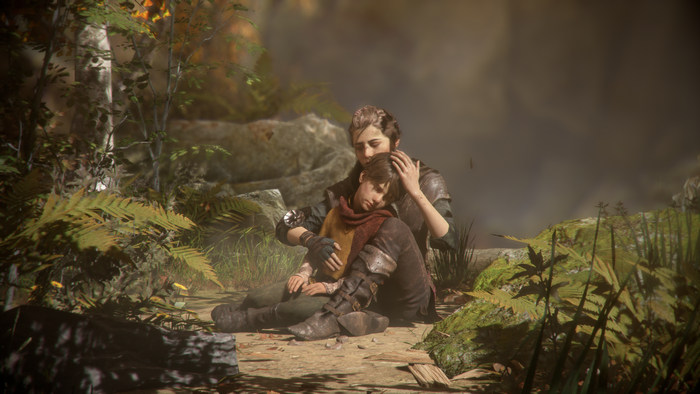 4K, A Plague Tale Innocence, Linux, Amicia
