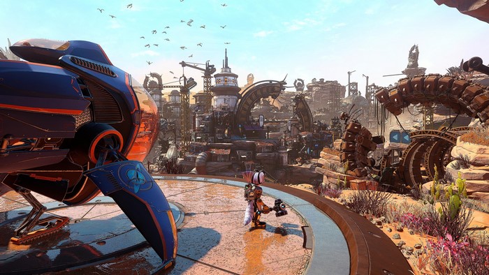 4K, Insomniac Games, Ratchet & Clank: Rift Apart, PlayStation, video games, Playstation 5