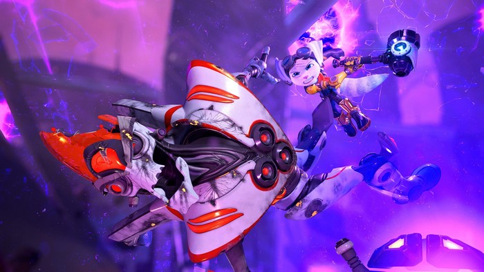 4K, Ratchet & Clank: Rift Apart, Insomniac Games, video games, PlayStation